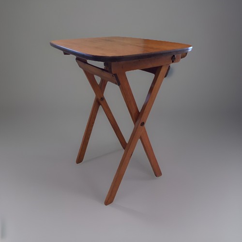 Vintage mid century folding - mid-century,