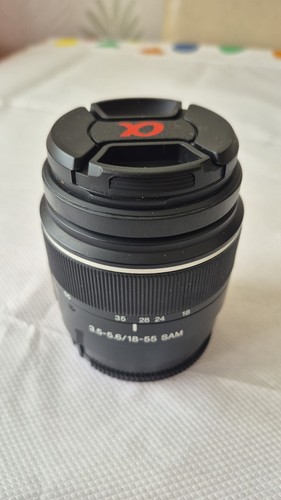 Sony 55mm 5 6 - 18-55mm, f3.5-5.6