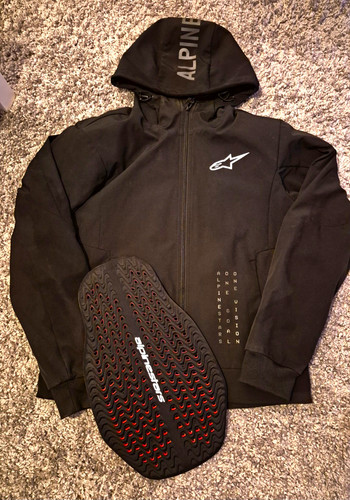 Alpinestars motorcycle jacket - motorcycle,