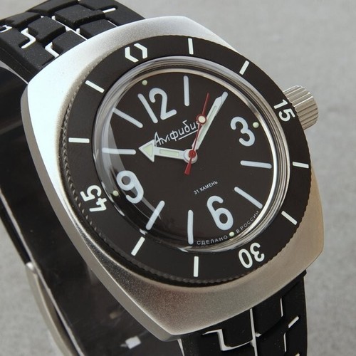 Vostok amphibia custom - amphibia,