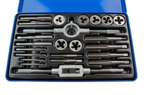 Pro 23pc whitworth tap and - whitworth,