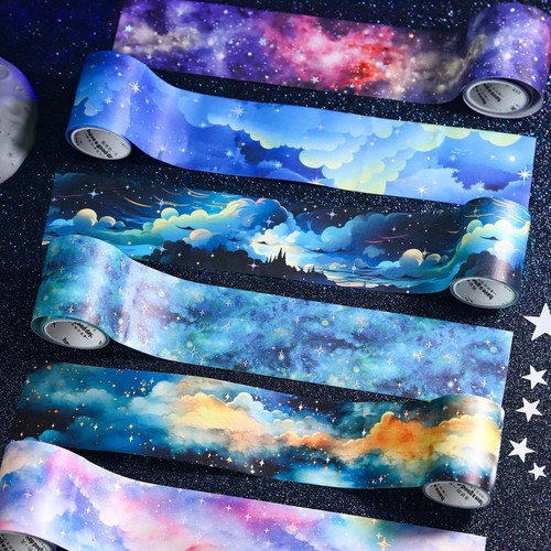 Sky cloud adhesive - cloud, tape