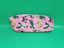 Ben 10 Pink Pouch School Pencil Makeup Case Travel Bag Zipper Rare Ben10 Cartoon
