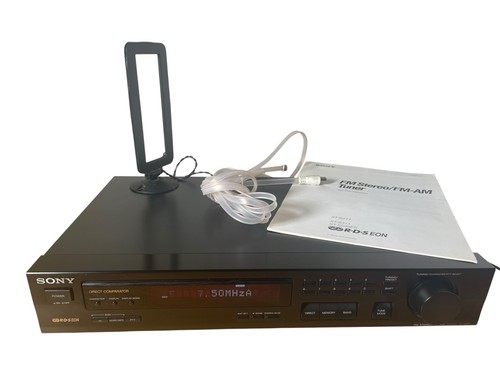 Sony hifi stereo tuner - sony,