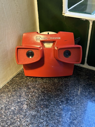Vintage view master red - vintage,
