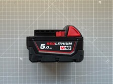 Milwaukee m18 0ah red - milwaukee, 5.0ah