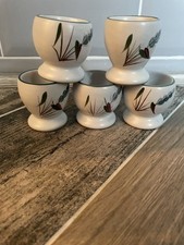 SET OF 5 X DENBY GREENWHEAT