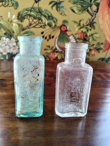 Antique pair lemonade - antique, of