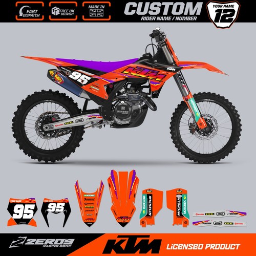 Ktm motocross graphics custom - ktm, graphics,