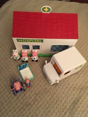 Peppa pig ambulance and - peppa,