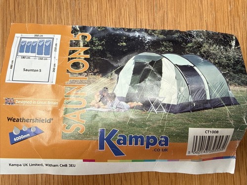 Reduction kampa saunton 5 - reduction,
