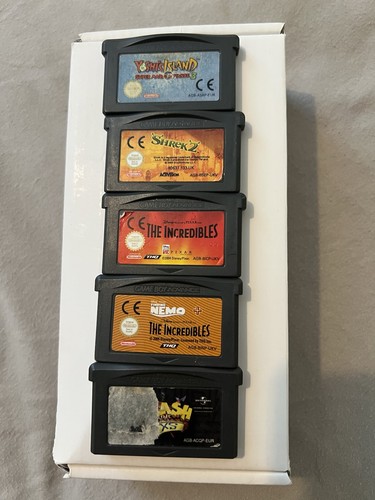 Gameboy advance game bundle - gameboy,