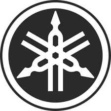 YAMAHA Stickers-Adesivo Prespaziato decorazioni  auto moto casa riproduzione