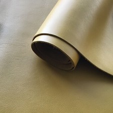 Mustard Italian Leather Hide