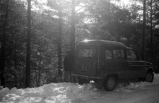 Renault 4 van 1973 WRC Rally