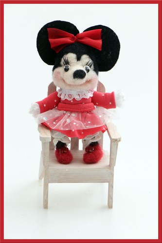 Minnie mouse handmade art - handmade,