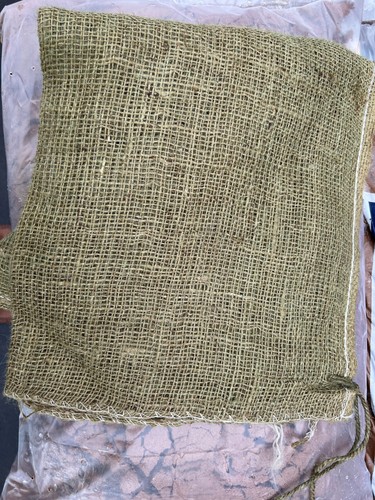 Hessian sandbag flooding - hessian,