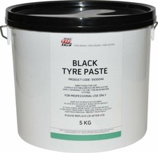 Rema Tip Top Black Tyre Fitting Paste Premium Lub Tyre Soap 5kg Tub
