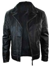 New Men's Lambskin Leather