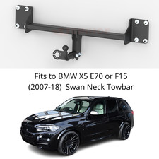 Tow Bar For BMW X5 E70 & F15 (2007-2018) & NO ELECTRICS - B060