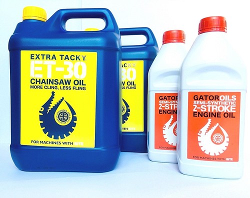 10l gator chainsaw chain - oil, +