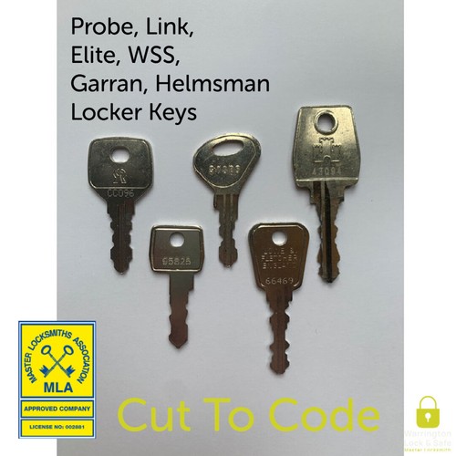 Replacement link keys cut - keys,