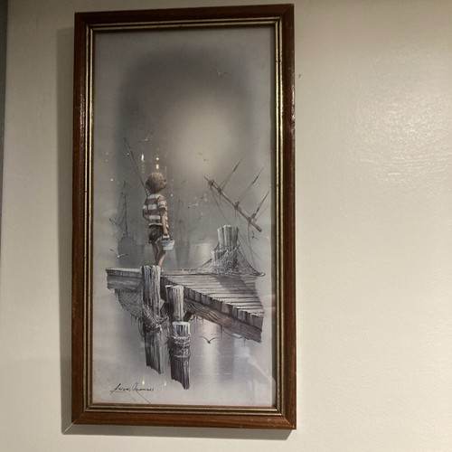 Andres orpinas print signed - orpinas,