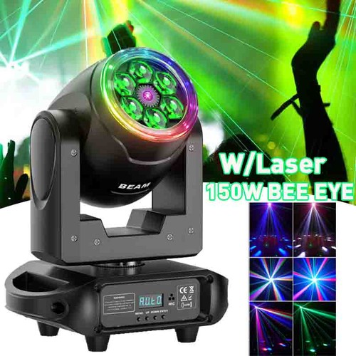 Uking 150w 6led laser beam - uking,