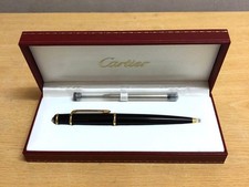 Cartier Diabolo Twist Ballpoint Pen with Case