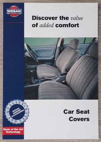 Nissan car seat - car, covers