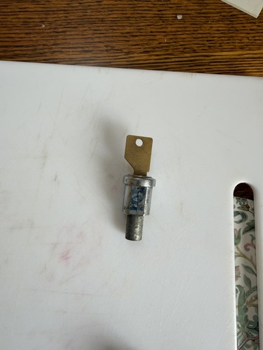 Key lock barrel for - ,lock,