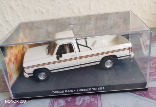 Dodge ram 125 james - bond, car