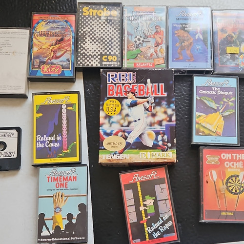 Amsoft amstrad cpc cassette - amsoft,