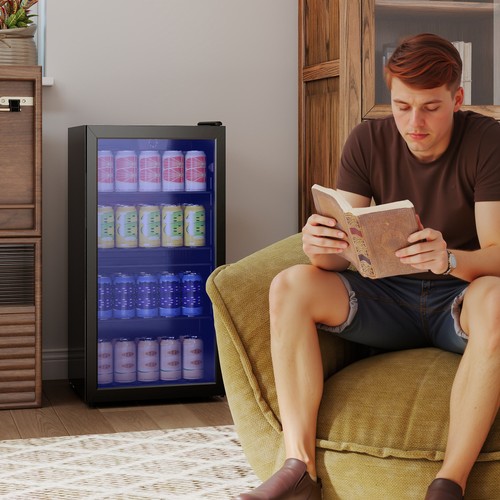 93l drinks fridge 115 can - drinks, fridge,