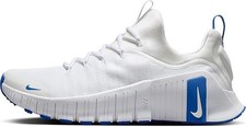 NIKE Mens White & Blue Metcon