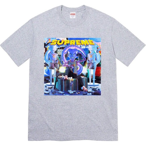 Supreme richest tee heather - supreme,