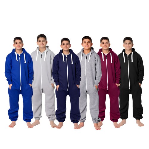 Unisex kids plain cozy - cozy, fleece