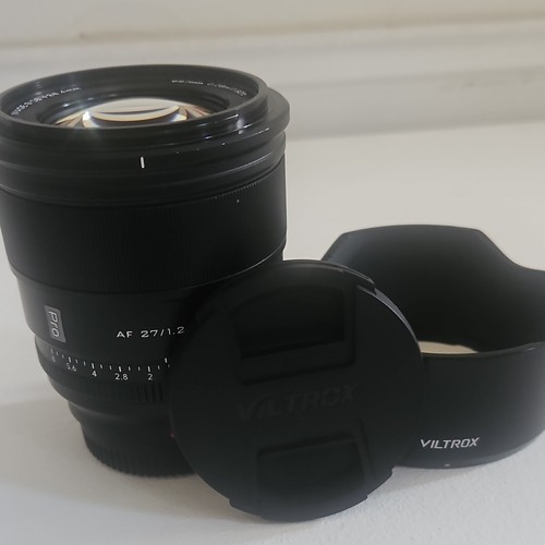 Viltrox pro 27mm 2 - 27mm, prime
