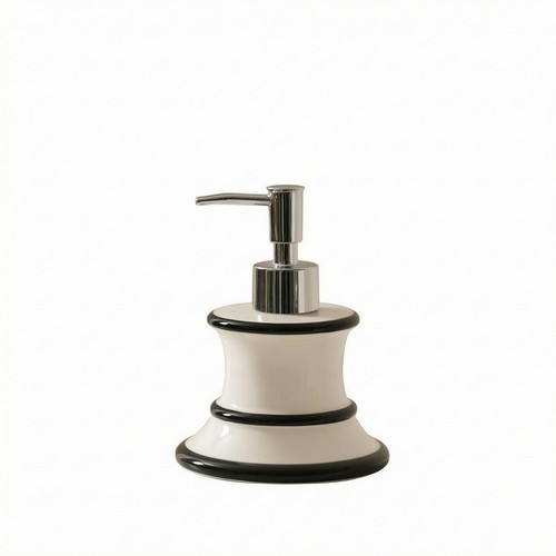Ceramic lotion bottle - ceramic,