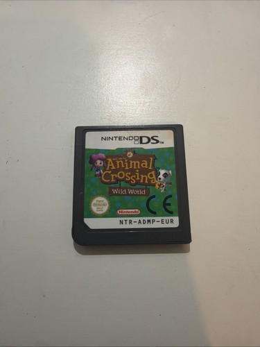Animal crossing wild world - wild,