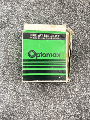 Optomax three way film splicer - optomax,