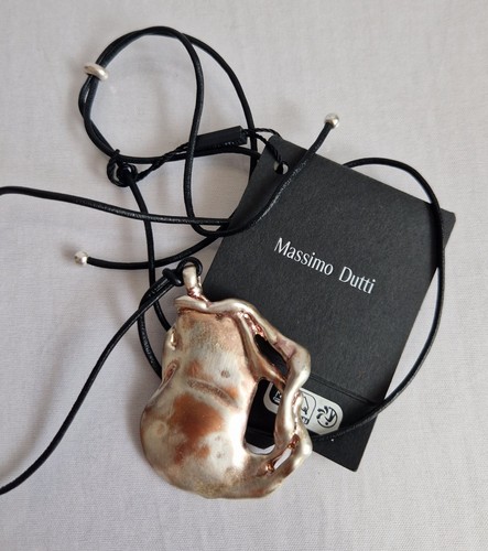 Massimo dutti leather cord - massimo,