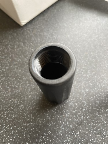 Black whipped cream dispenser - whipped,