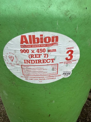 Albion copper indirect hot - ,