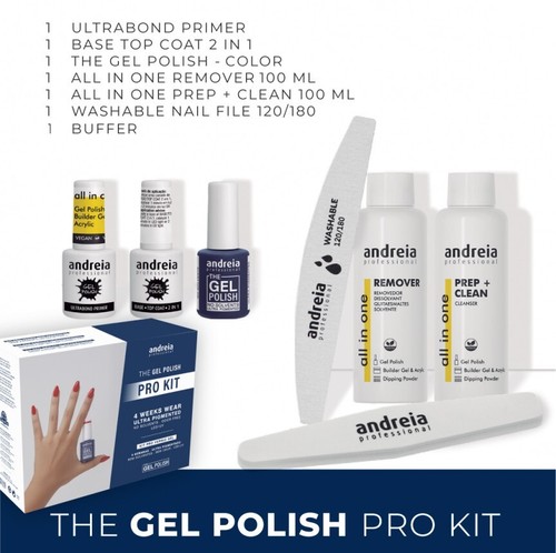 Gel nail polish pro - nail, starter