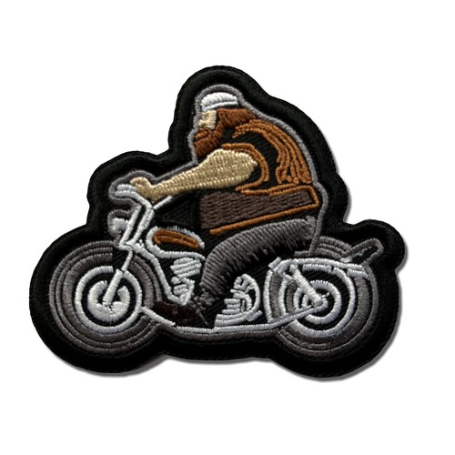 Embroidered fat biker - embroidered,