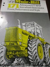 Muir-Hill 171 4WD Tractor