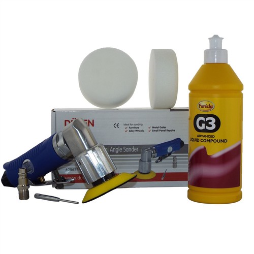 75mm mini air polisher kit - mini,