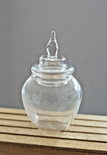 Glass counter display - , jar