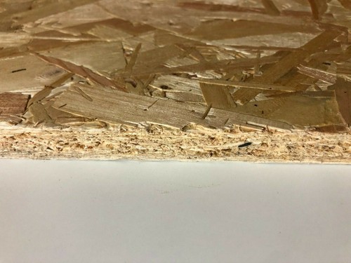 Osb oriented strand board - strand,